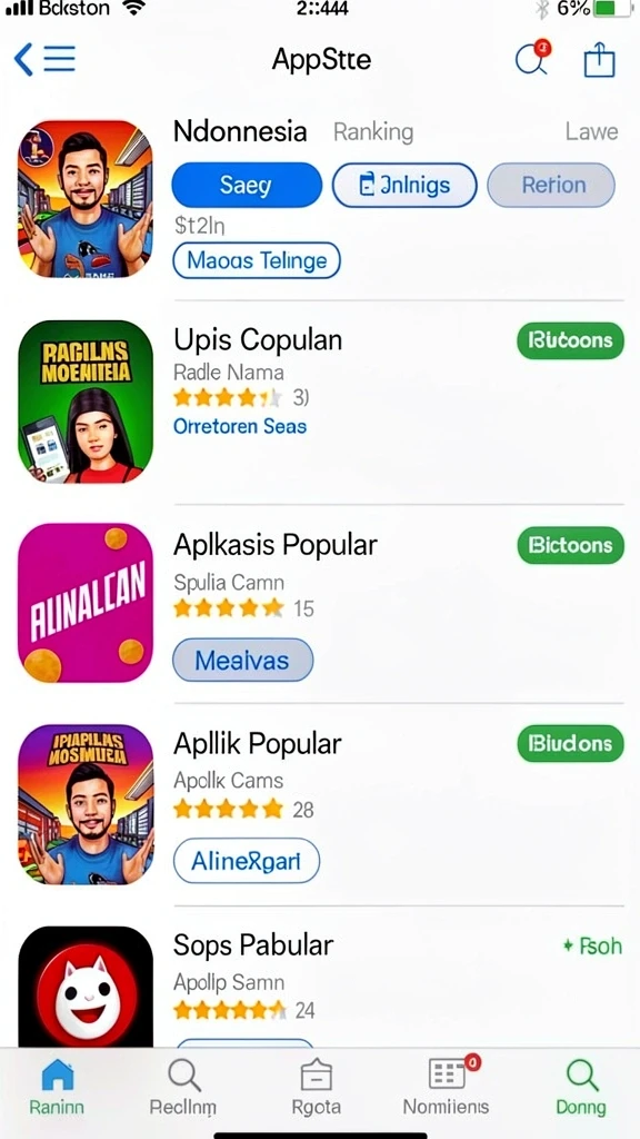 Berbagai pilihan tema slot yang mendebarkan.