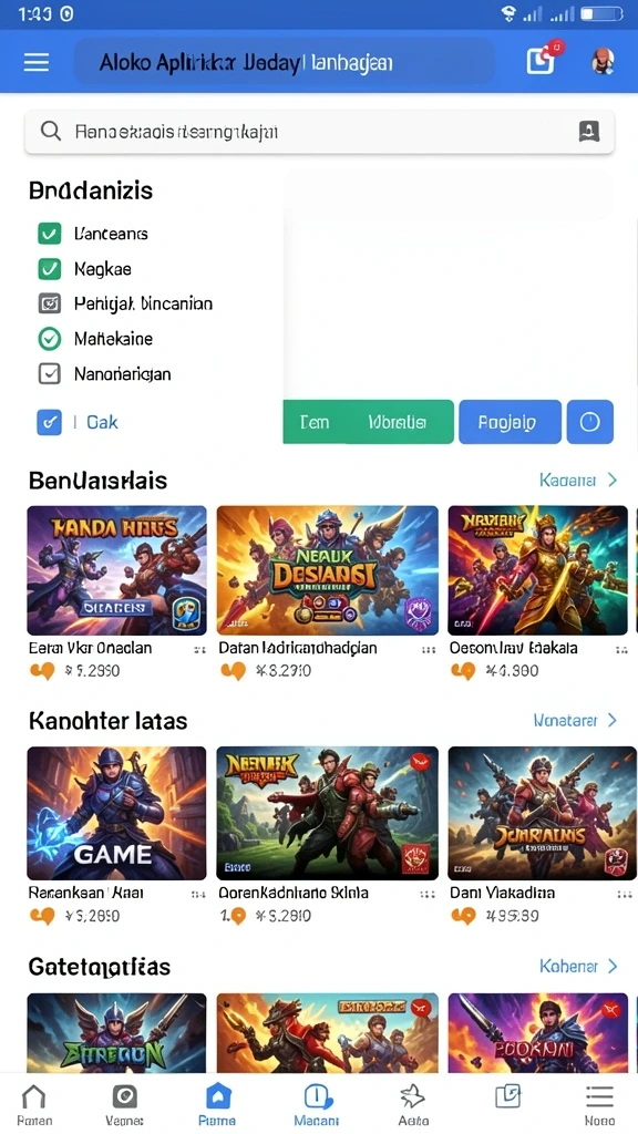 Karakter-karakter unik dengan kemampuan berbeda.