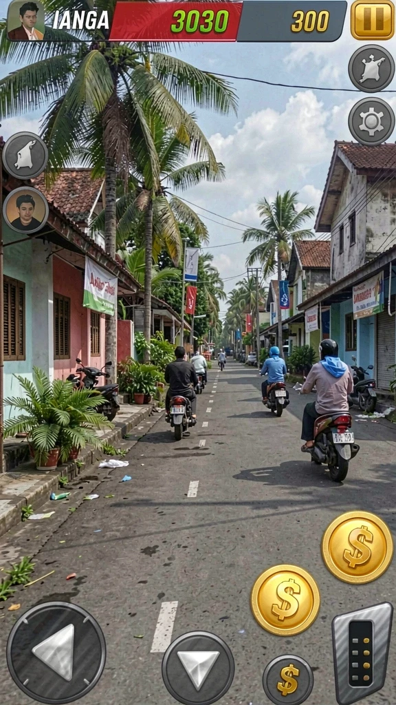 Momen seru saat menyelesaikan misi sulit.