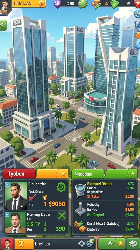 Tampilan awal game dengan grafis menarik.