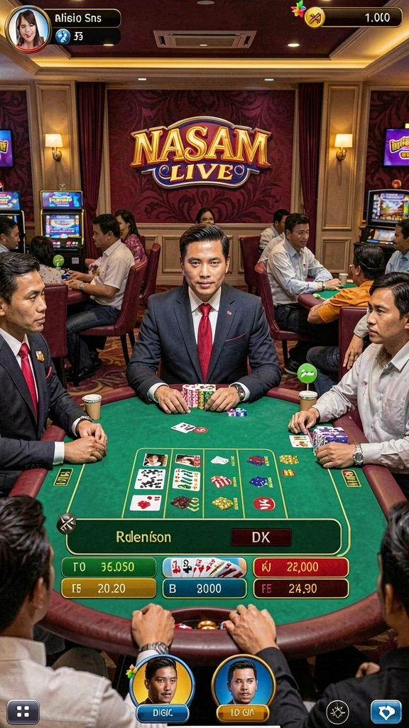Karakter game yang siap berpetualang.