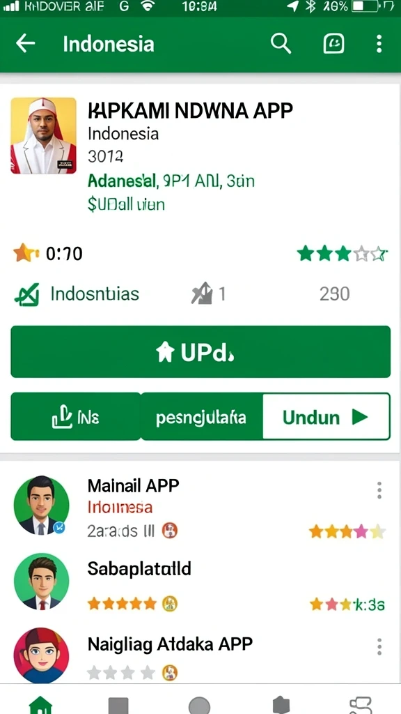 Statistik kemajuan yang informatif dan mudah dipahami.