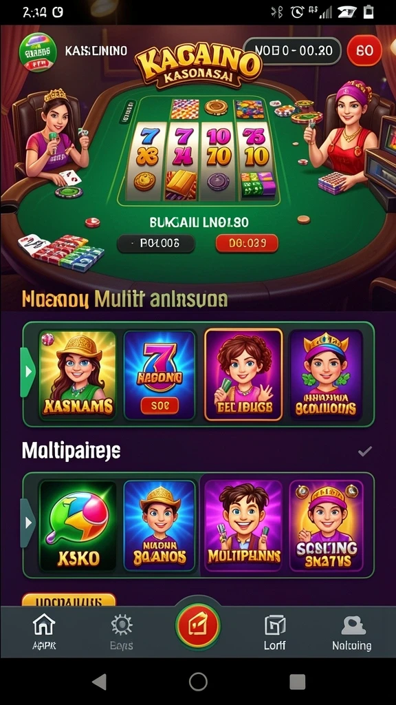 Mode multiplayer yang seru dan kompetitif.