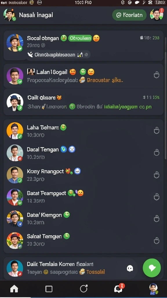 Mode multiplayer yang seru untuk bermain bersama teman.
