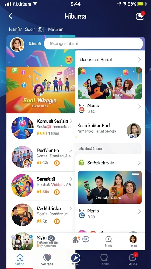Level baru dengan tantangan yang lebih sulit dan mendebarkan.