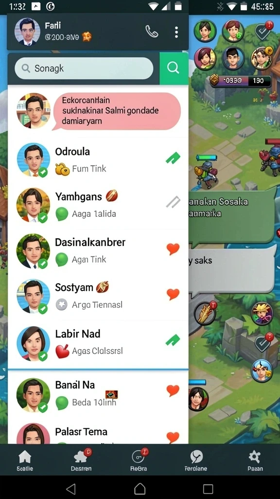 Sistem reward yang menguntungkan untuk pemain aktif.