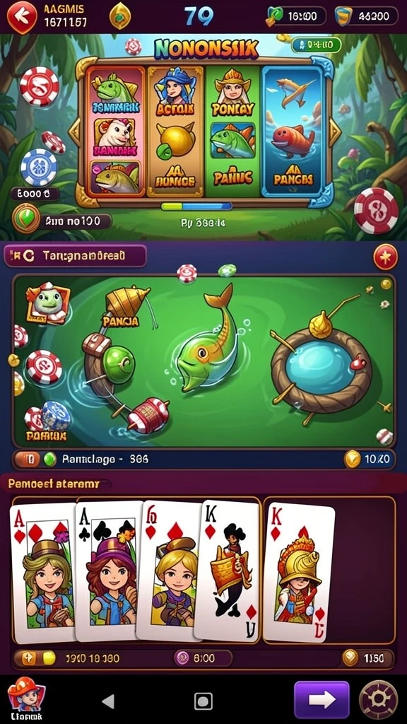 Fitur interaksi sosial yang menarik.