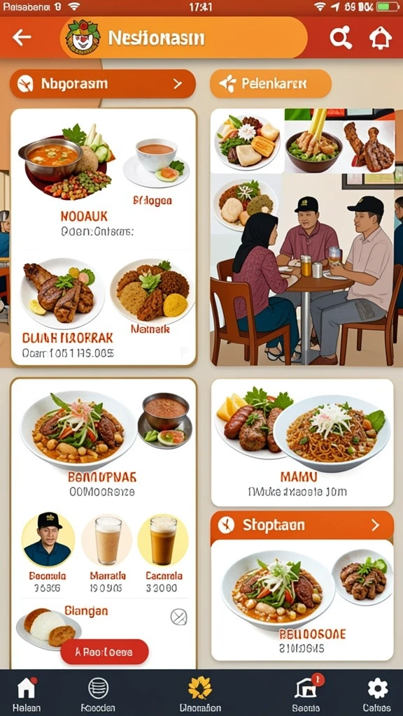 Grafis yang indah dan memukau.