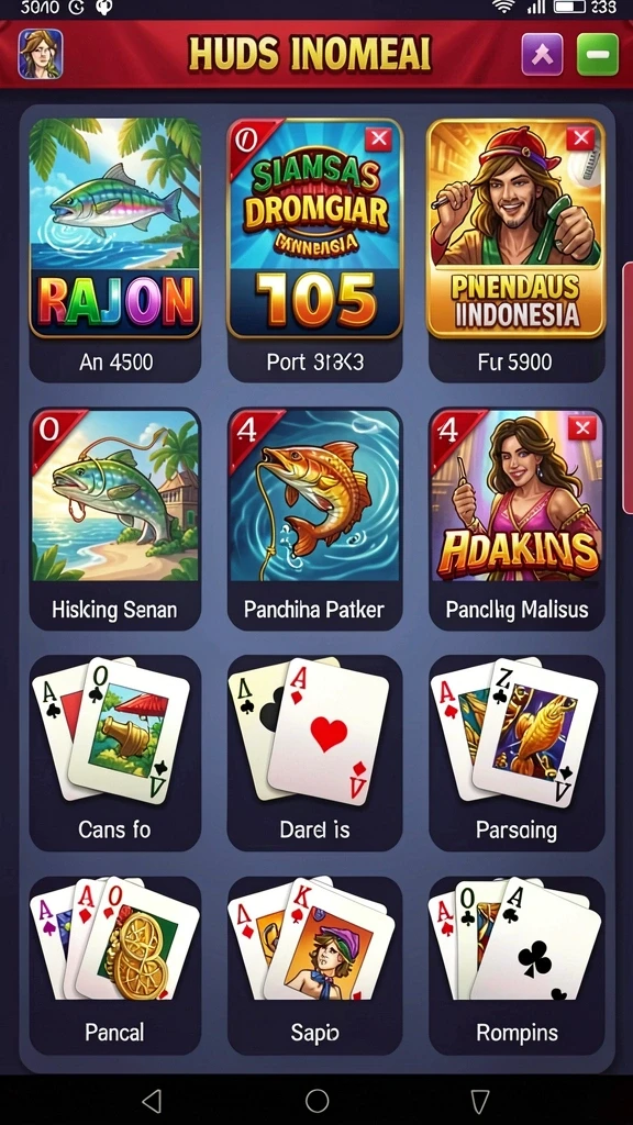 Level yang menantang dengan berbagai rintangan unik.