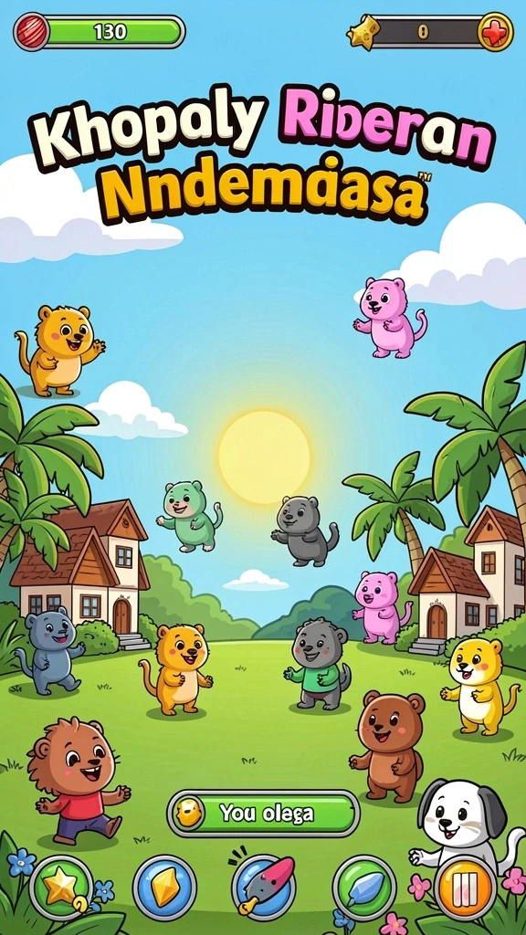 Gameplay yang seru dengan banyak tantangan.