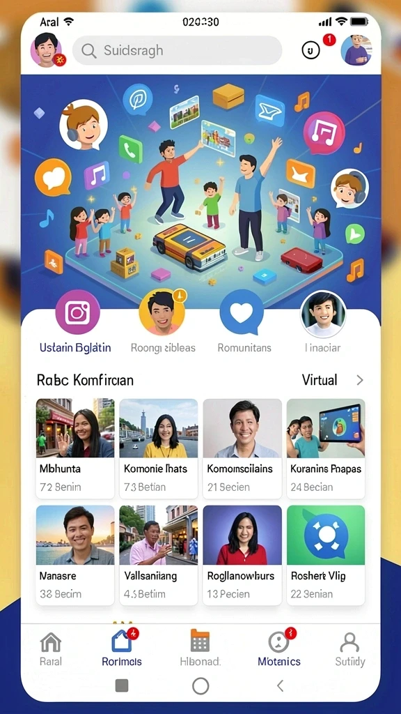 Screenshot menampilkan aksi seru di lapangan.