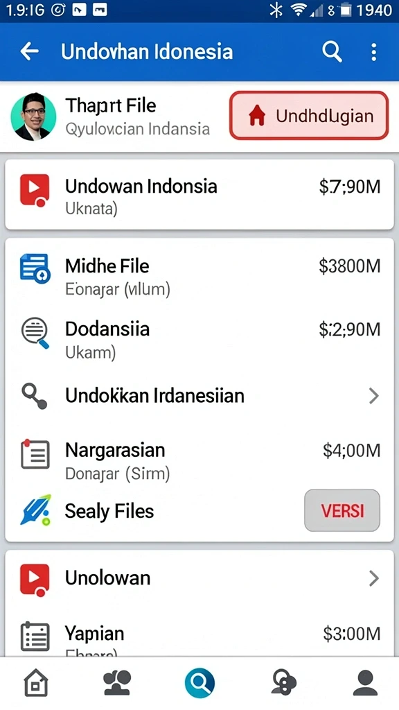 Antarmuka pengguna yang ramah dan mudah dinavigasi.