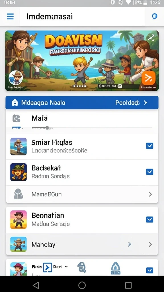 Karakter baru yang siap untuk dijelajahi.