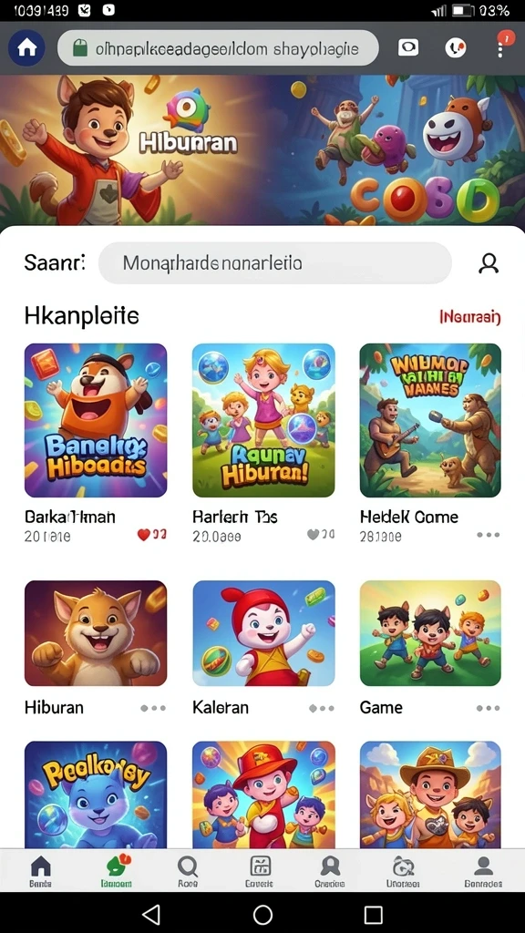 Karakter dengan kustomisasi yang beragam.