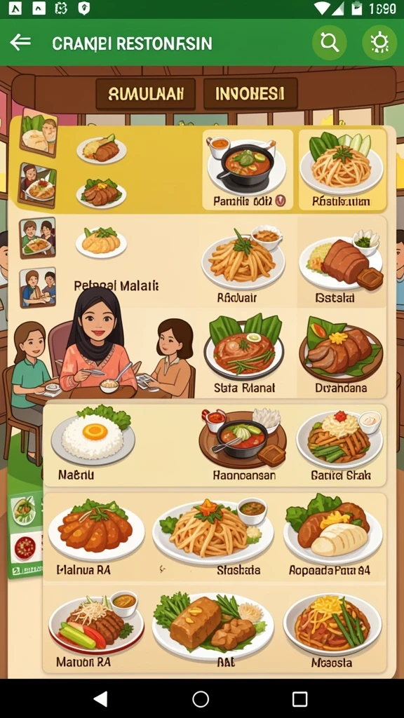 Pengaturan karakter yang dapat dipersonalisasi dengan mudah.