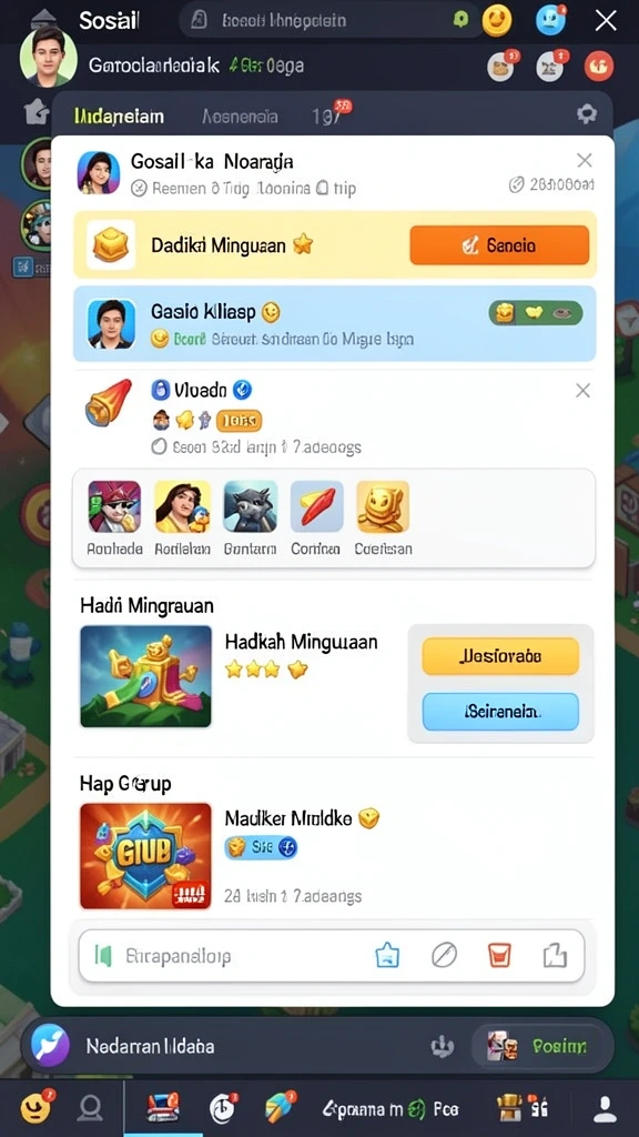 Misi yang menantang dan penuh aksi.