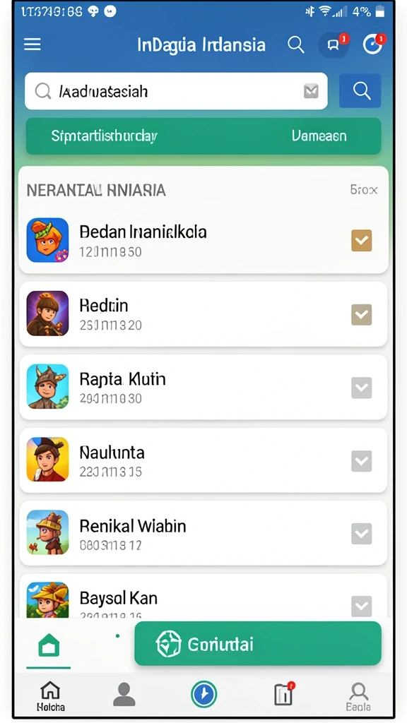 Grafik permainan yang memukau.