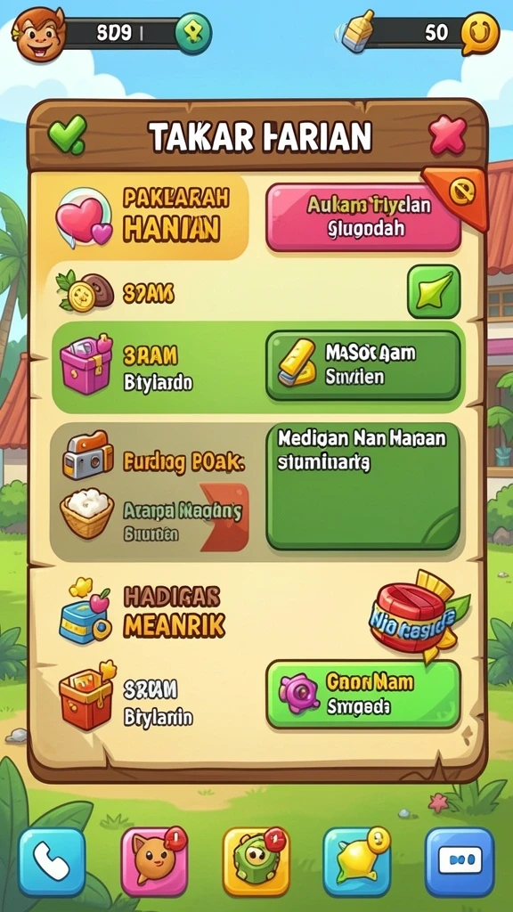 Fitur bonus menarik yang meningkatkan pengalaman pemain.