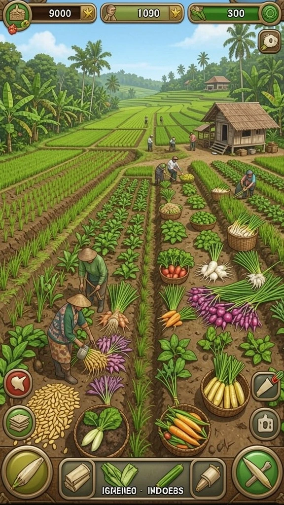 Fitur multiplayer untuk bermain bersama teman.