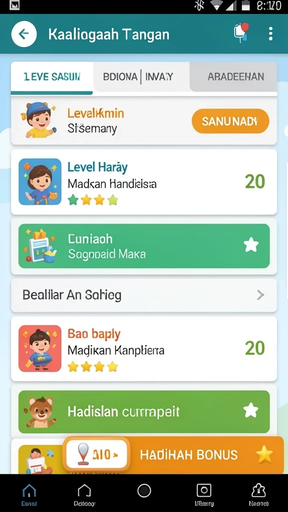 Grafis menawan membuat pengalaman bermain lebih menarik.
