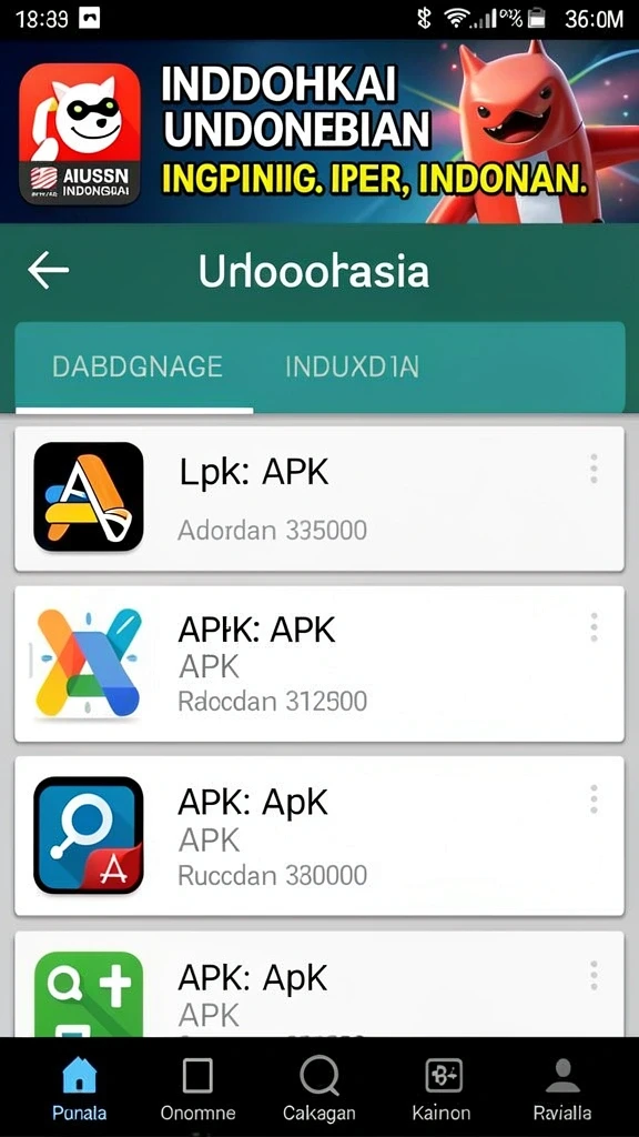 Karakter utama dalam aksi seru di medan perang.