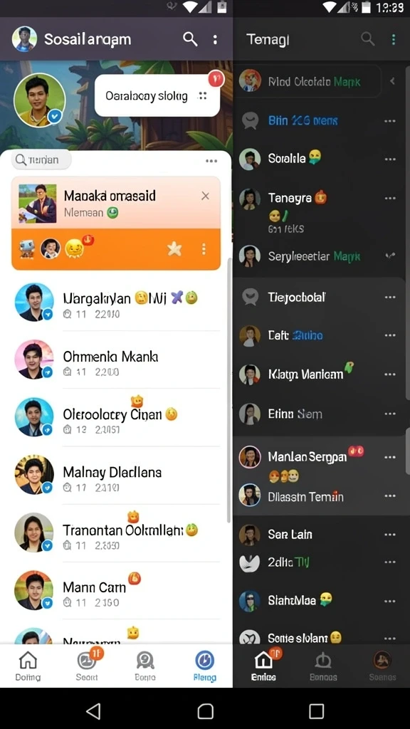Komunitas pemain yang solid dan aktif.