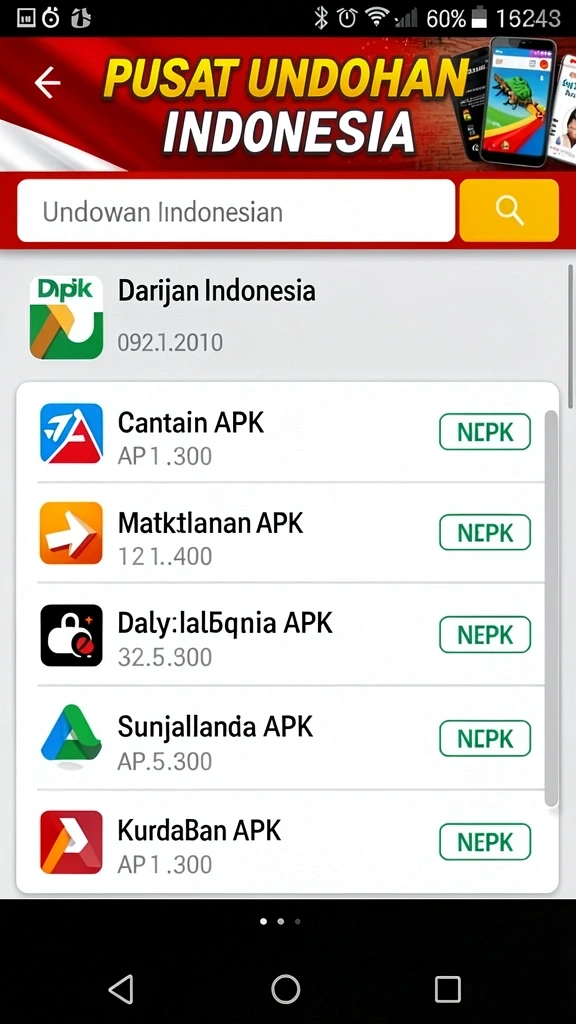 Berbagai karakter untuk dipilih dengan desain unik.