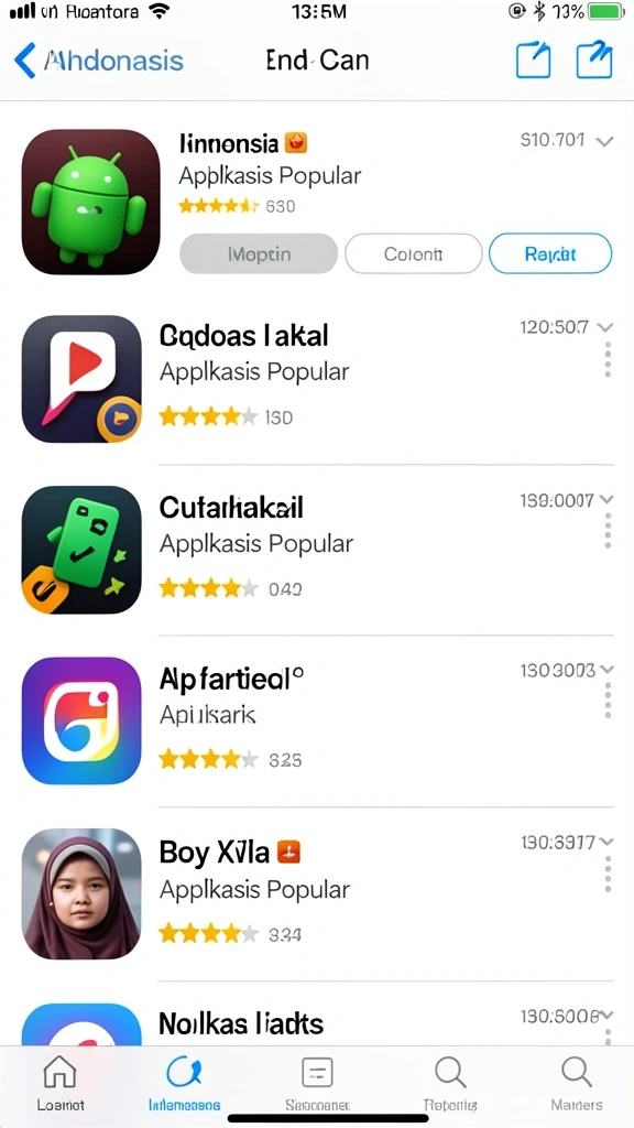 Mode permainan yang variatif dan seru.