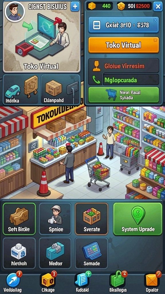 Fitur multiplayer yang memungkinkan interaksi antar pemain.