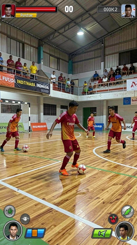 Karakter yang dapat dipilih dengan kemampuan unik.