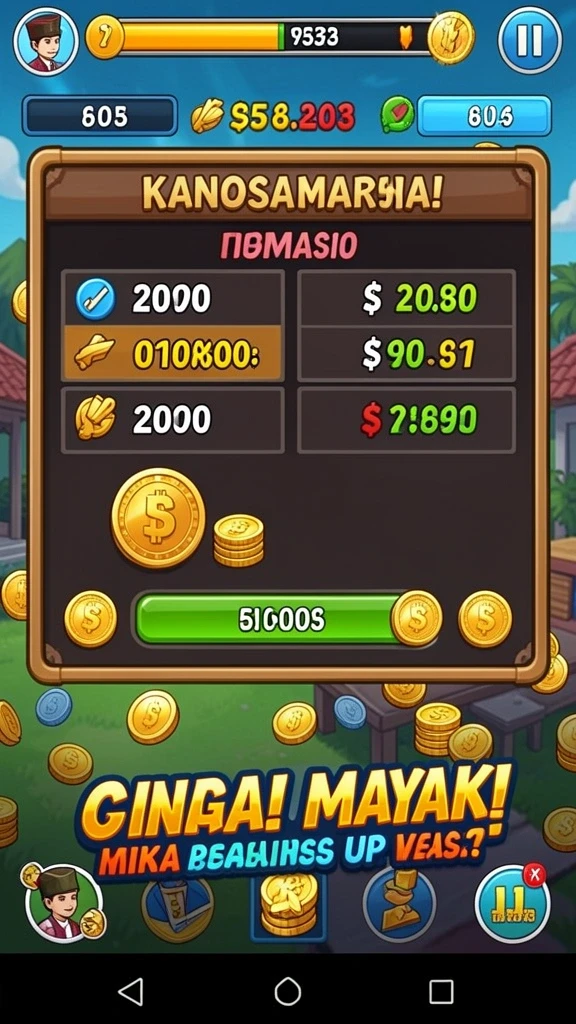 Karakter kustomisasi yang unik dan menarik.