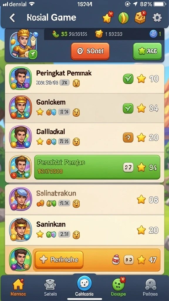 Bergabung dalam mode multiplayer untuk keseruan lebih.