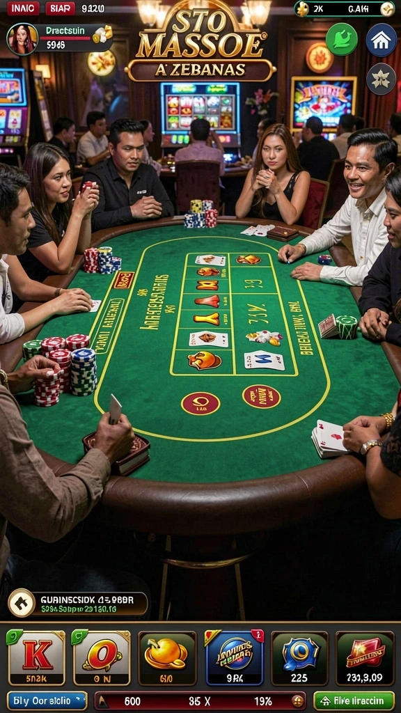 Berbagai hadiah menanti pemain yang berprestasi.