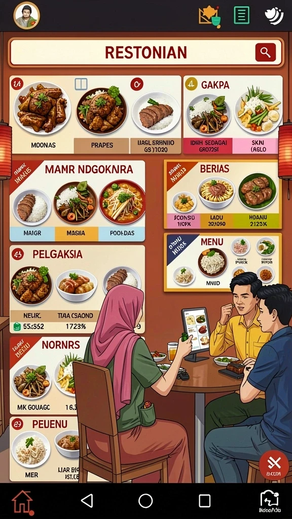 Pemandangan grafis yang memukau dalam GACOR777.