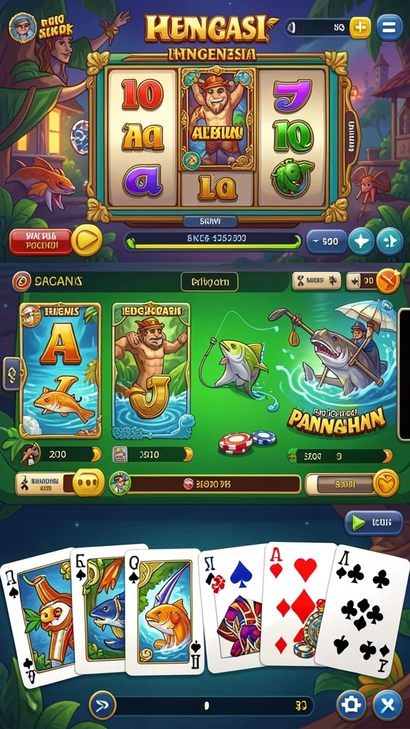 Screenshot menunjukkan misi yang menantang di dunia GACORMAX.
