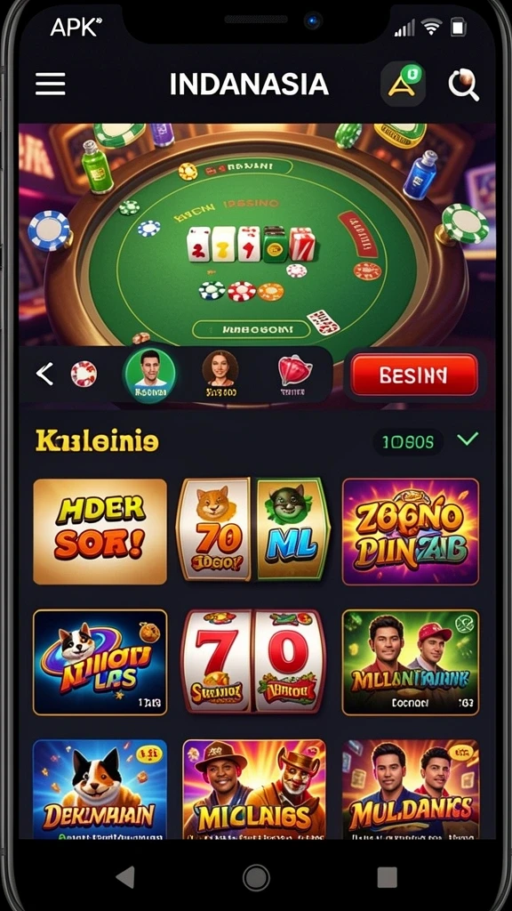 Karakter-karakter unik dengan desain yang menarik.