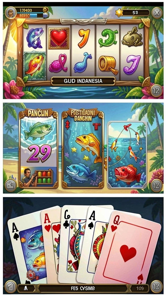Fitur multiplayer yang memungkinkan bermain bersama teman.