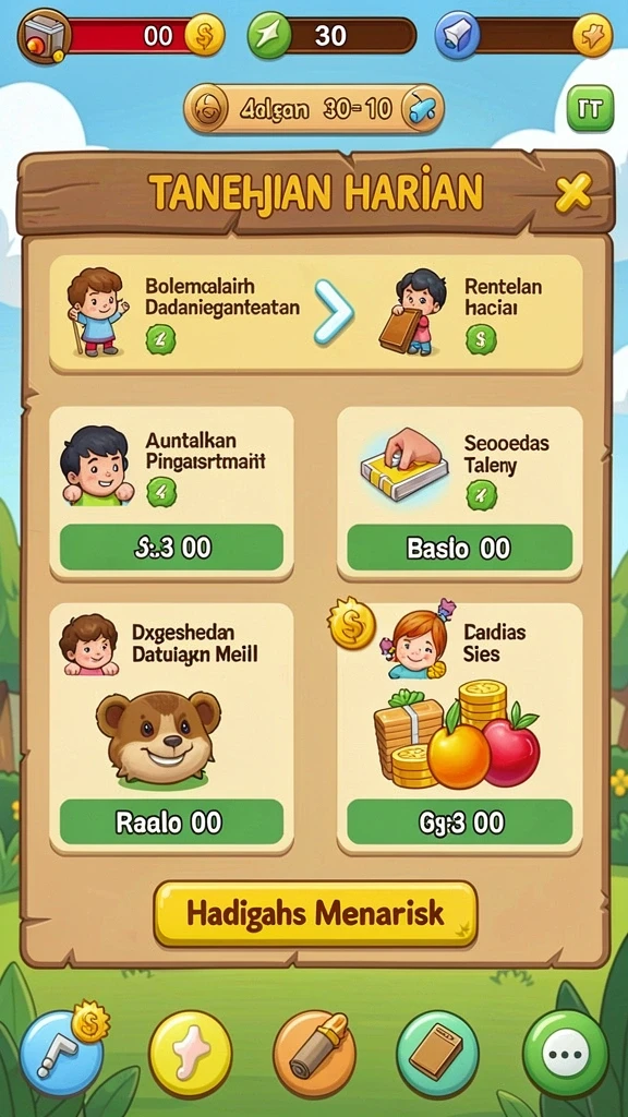 Level baru yang seru dan menantang untuk dijelajahi.