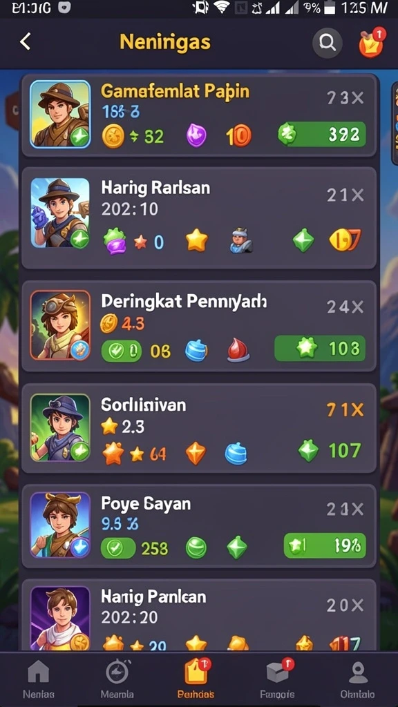 Mode permainan yang bervariasi untuk semua pemain.