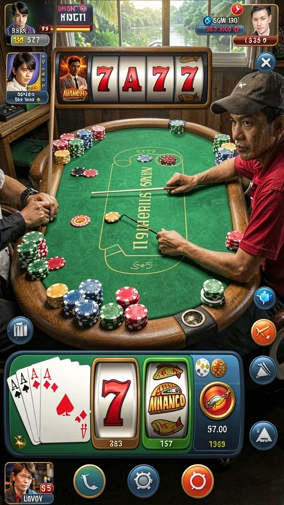 Tampilan antarmuka aplikasi yang menarik dan user-friendly.