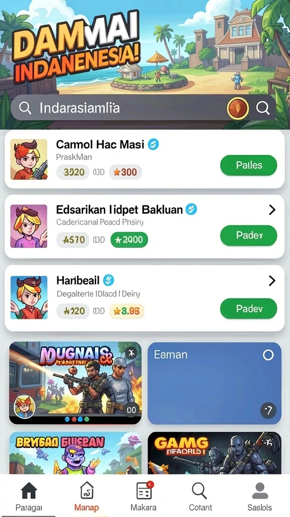 Misi menantang dengan berbagai tingkat kesulitan.