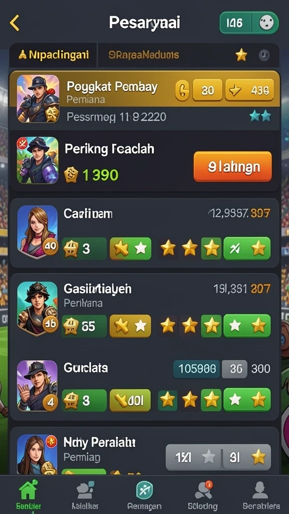 Hasil undian togel terbaru yang ditampilkan.