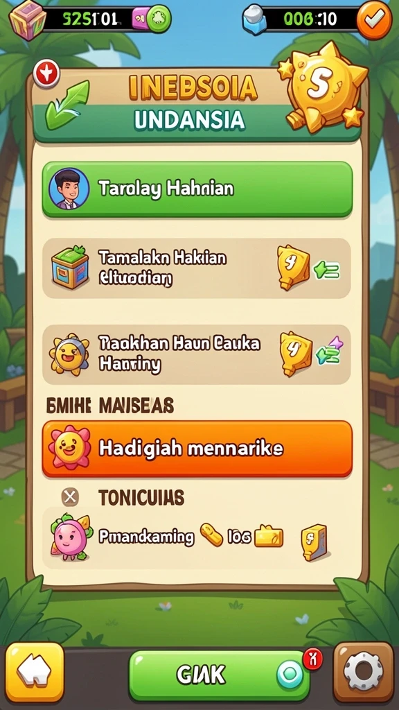 Gameplay yang intuitif dan responsif untuk semua pemain.