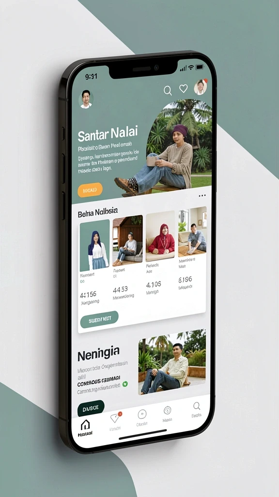 Karakter-karakter unik dengan desain yang keren.