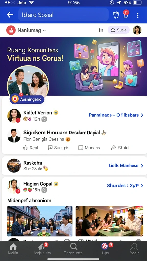 Berbagai karakter dan item dapat ditemukan di permainan.
