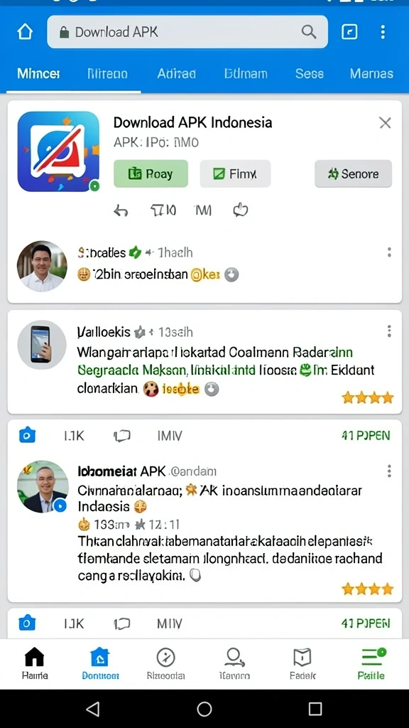Visualisasi dunia yang kaya dan penuh warna.