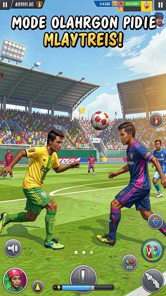 Beragam pilihan permainan untuk semua jenis pemain.