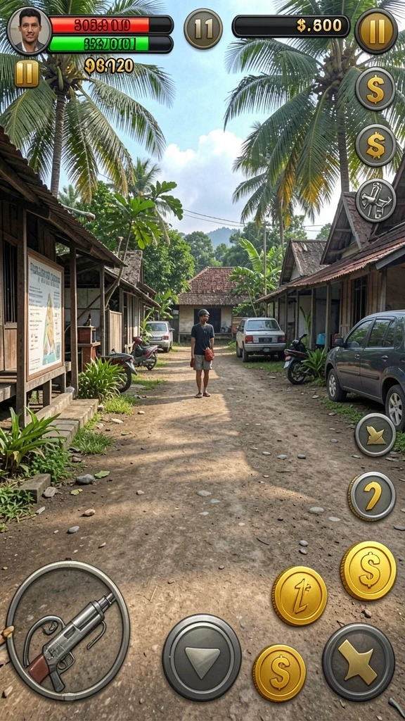 Fitur sosial yang memungkinkan interaksi dengan teman.