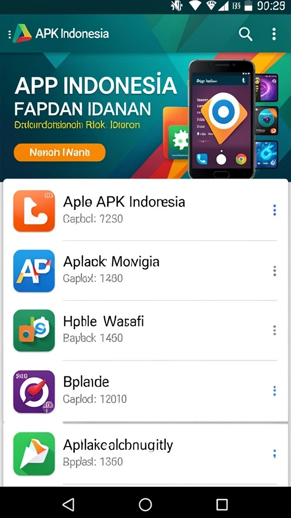 Beragam pilihan permainan menarik untuk semua kalangan.