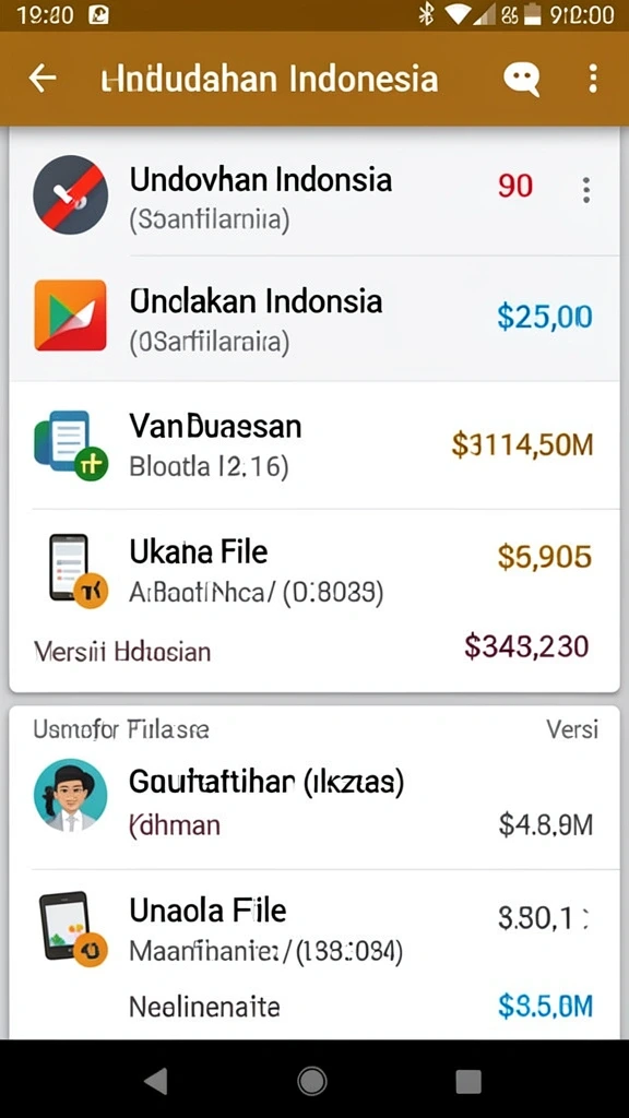Visual menarik saat karakter bertarung di dunia virtual.